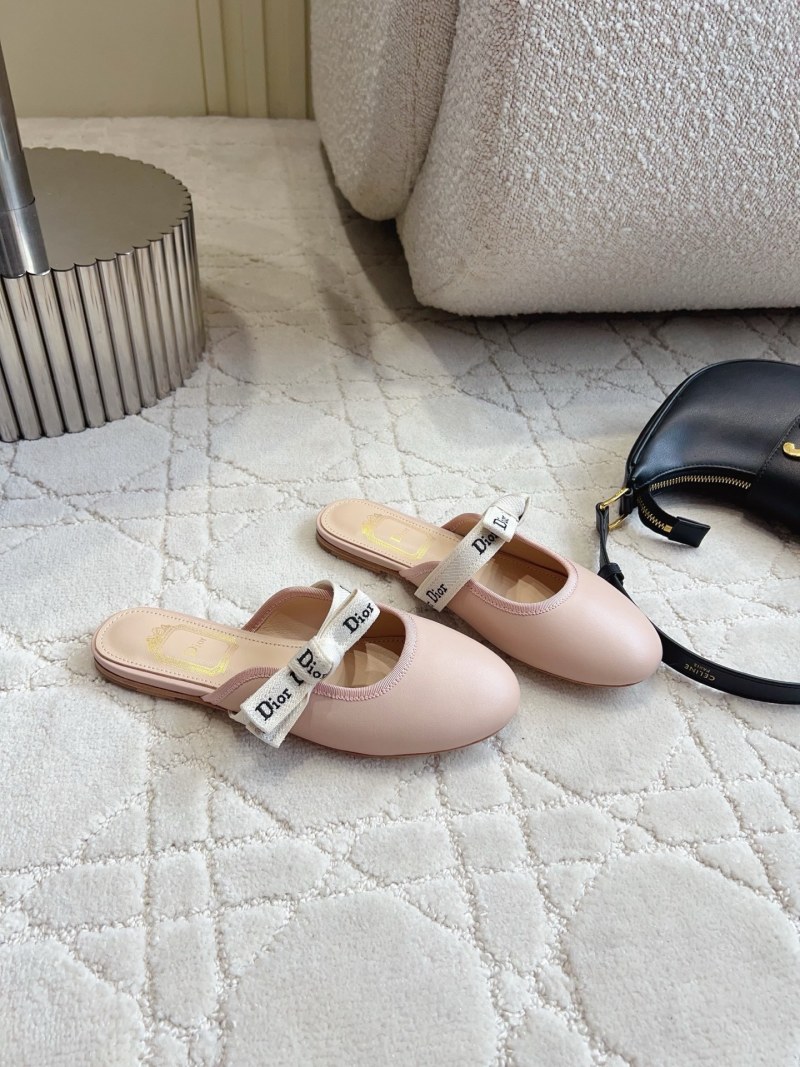 Шлёпанцы Dior