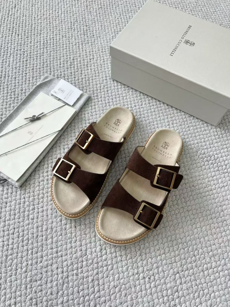Шлёпанцы Brunello Cucinelli
