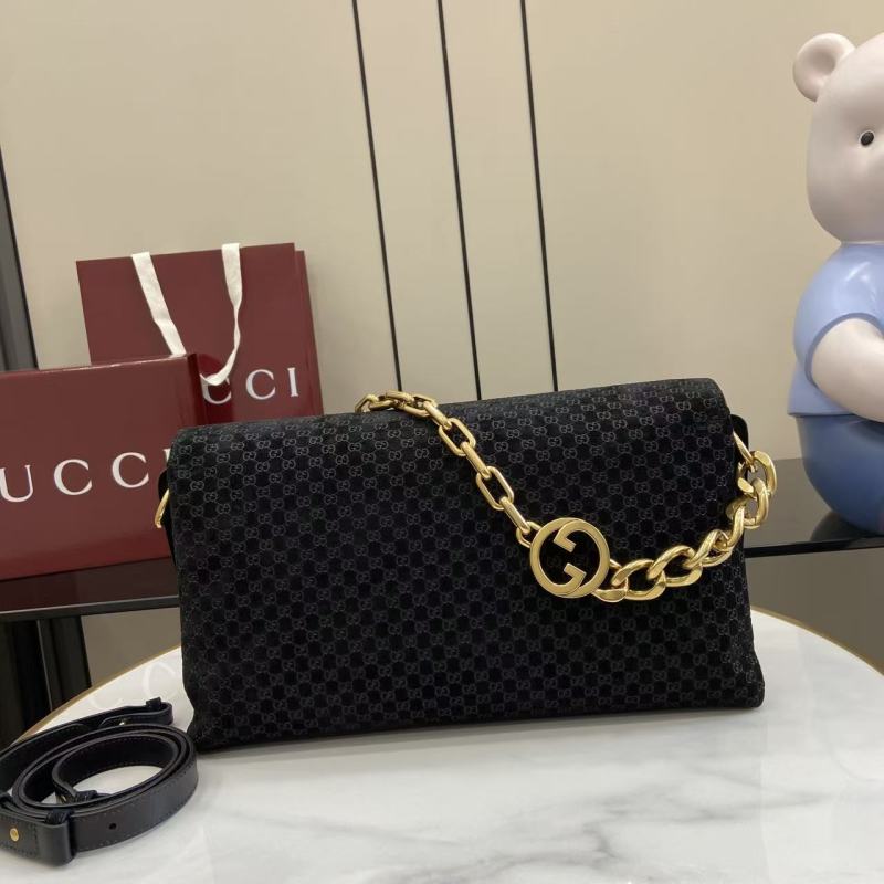 Сумка-кроссбоди Gucci с цепочкой