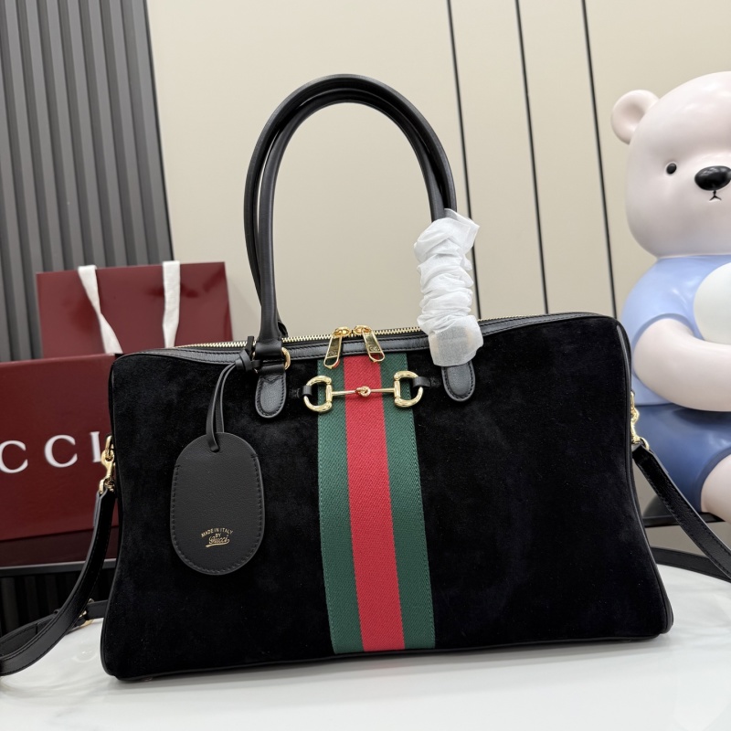 Сумка Gucci с полосой и фурнитурой