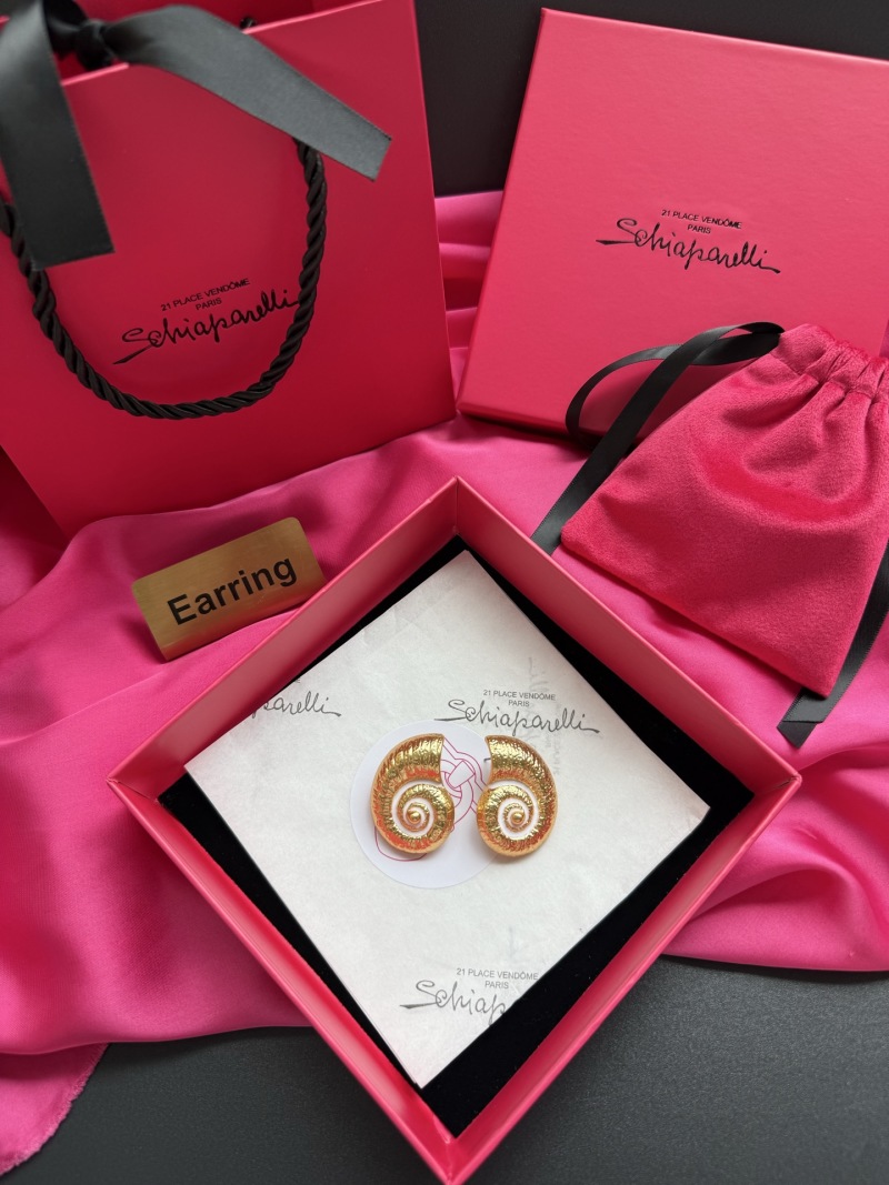 Серьги Schiaparelli