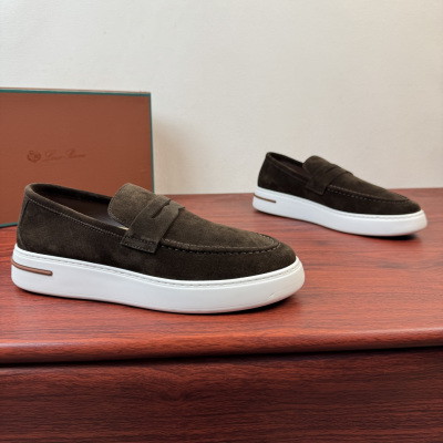 Мужские слипоны Loro Piana Summer Walk
