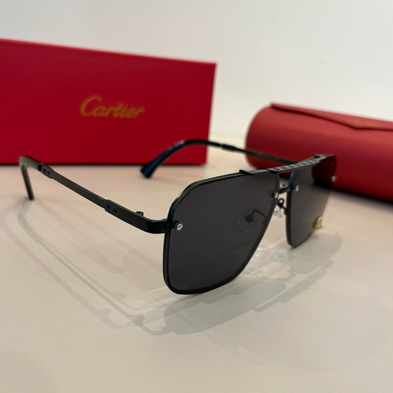 Солнцезащитные очки в стиле Cartier