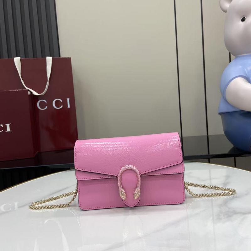 Сумка Gucci Dionysus розовая