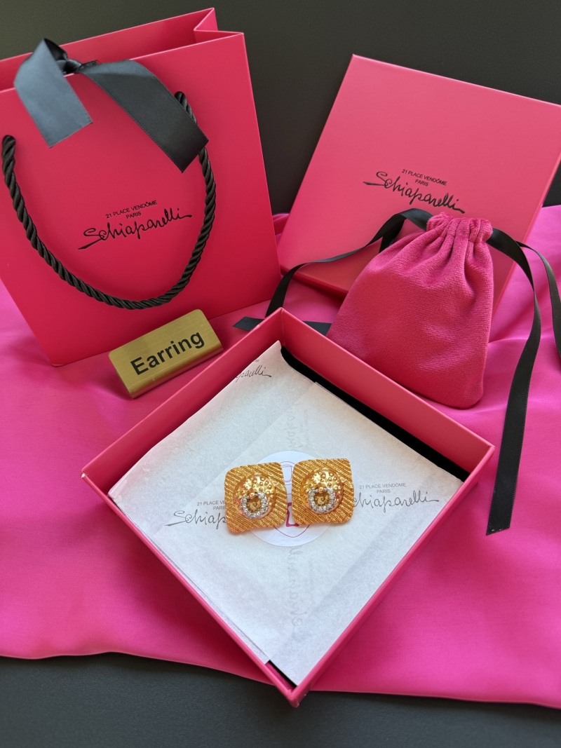 Серьги Schiaparelli