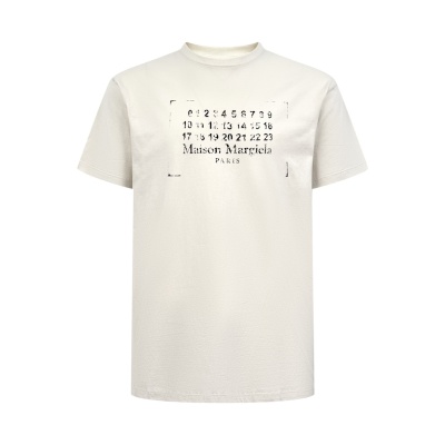 Футболка Maison Margiela с цифровым принтом