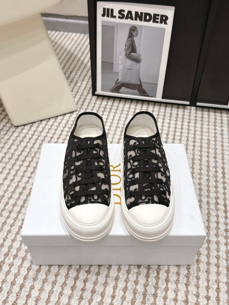 Кроссовки Dior Walk'n' с узором Oblique
