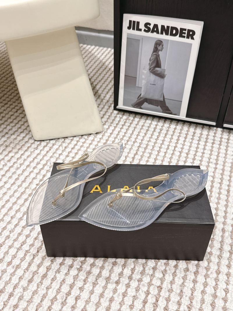 Шлёпанцы Alaïa
