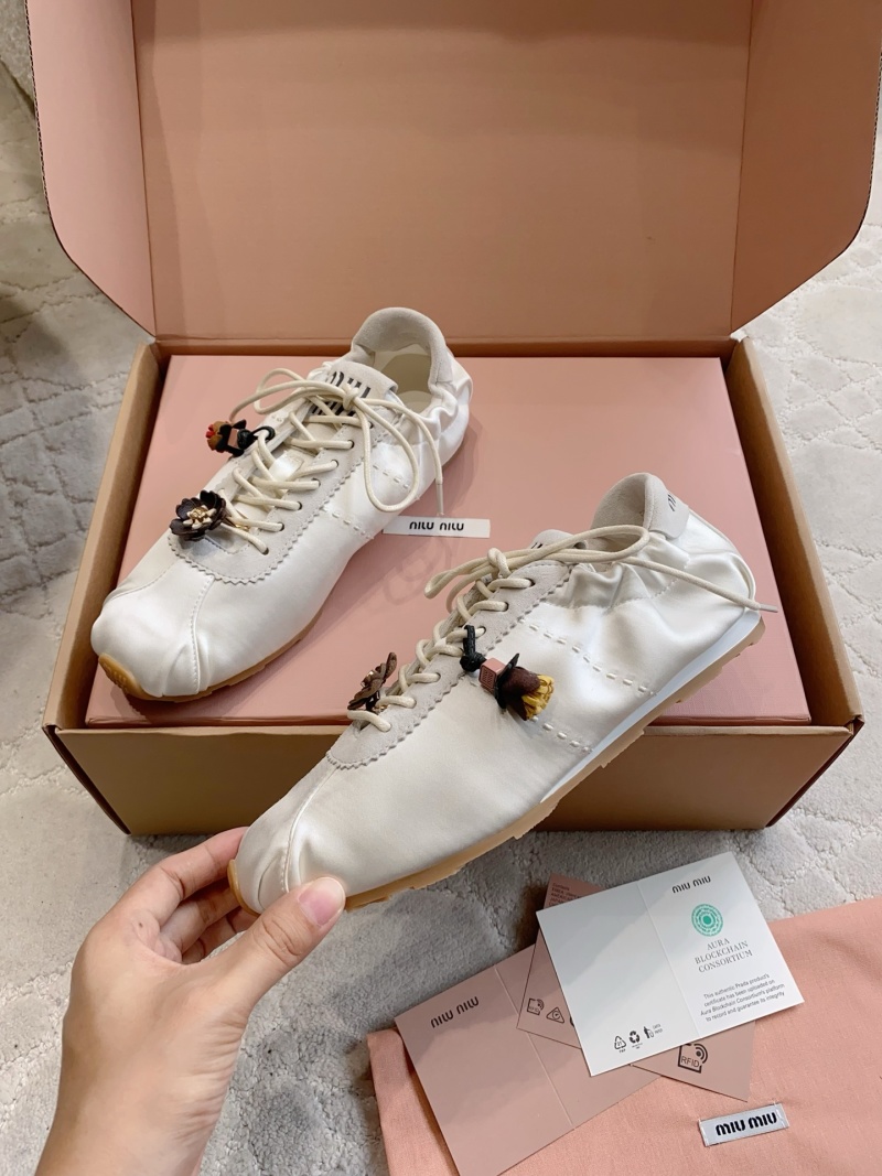 Балетки Miu Miu