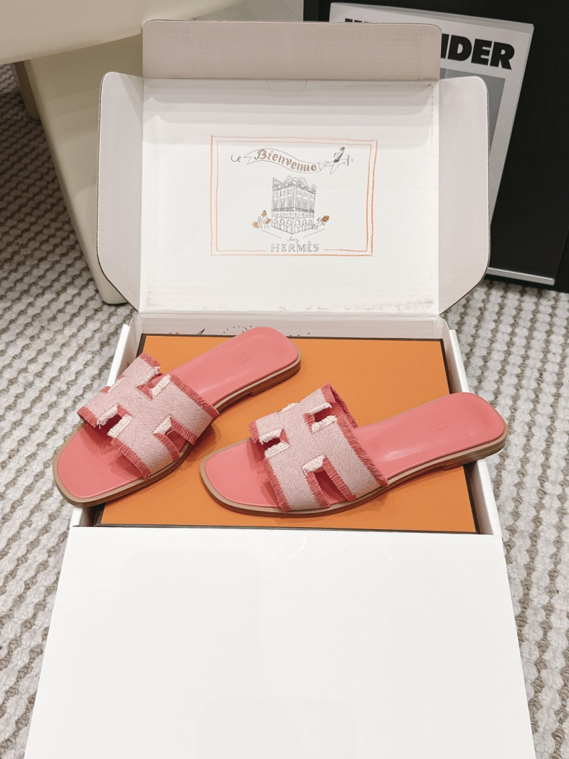 Шлёпанцы Hermès