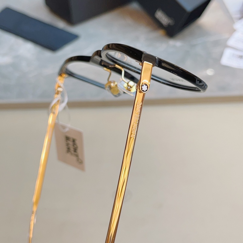 Очки Montblanc MB0393ON титановая оправа