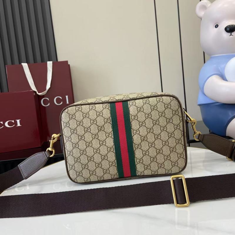 Сумка кросс-боди Gucci с монограммой