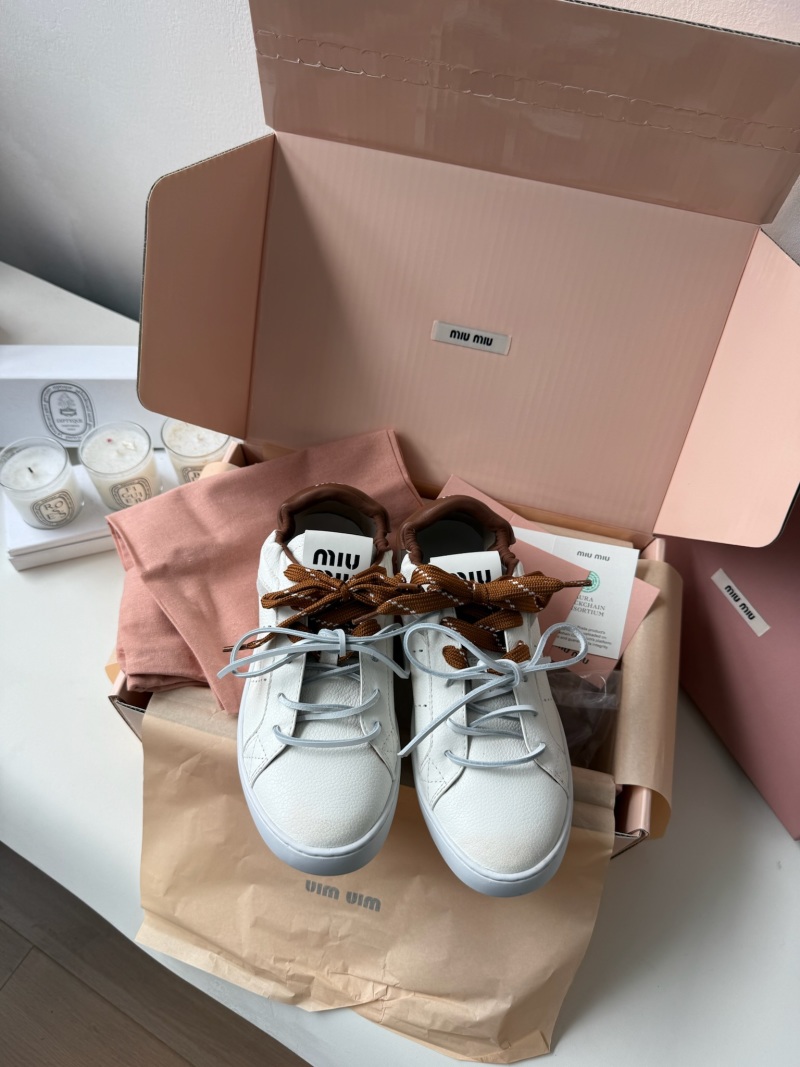 Кроссовки Miu Miu