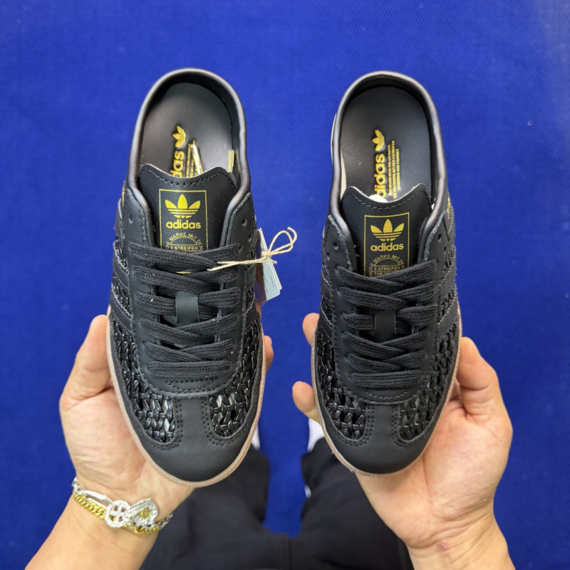 Adidas Samba OG Mule Сабо черные