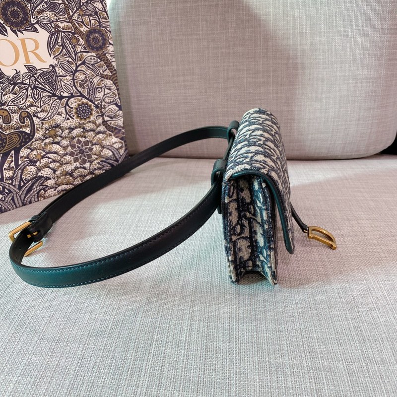 Поясная сумка Dior Oblique