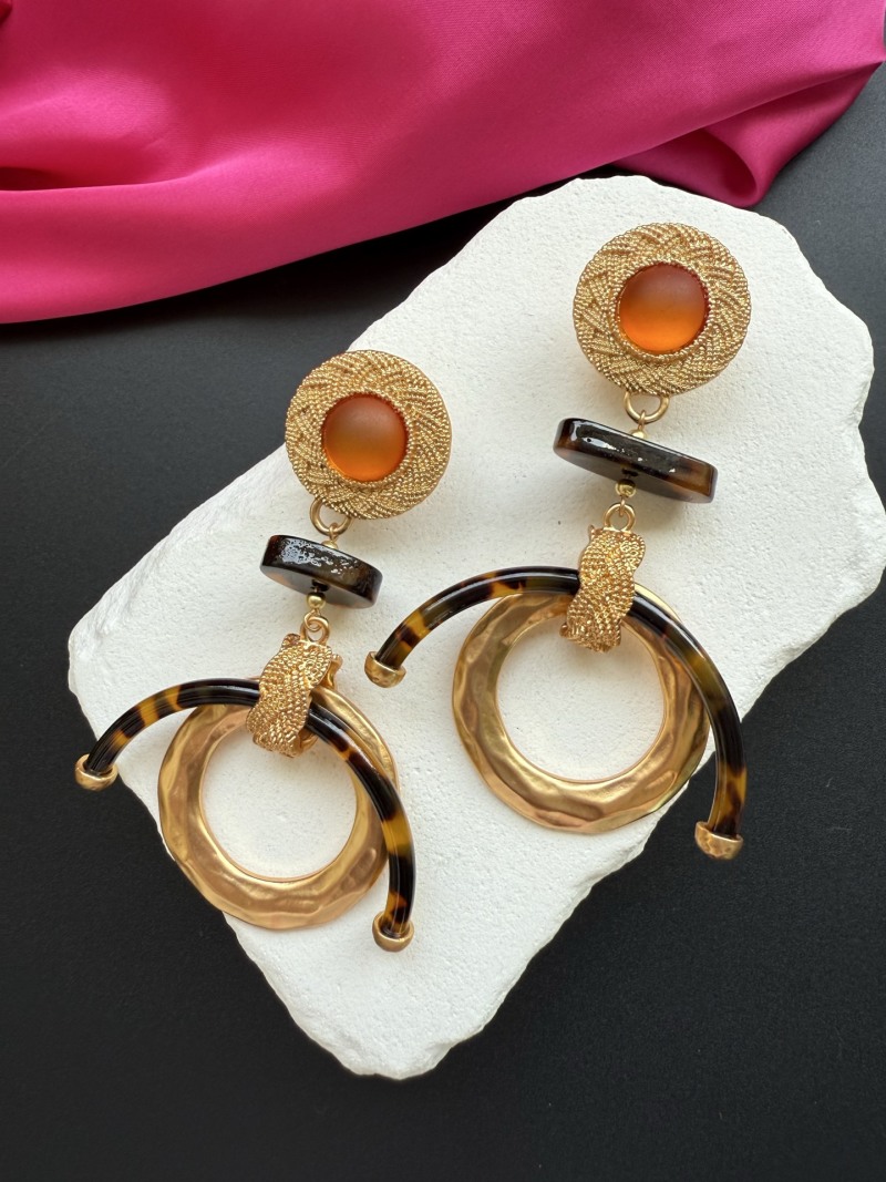 Серьги Schiaparelli