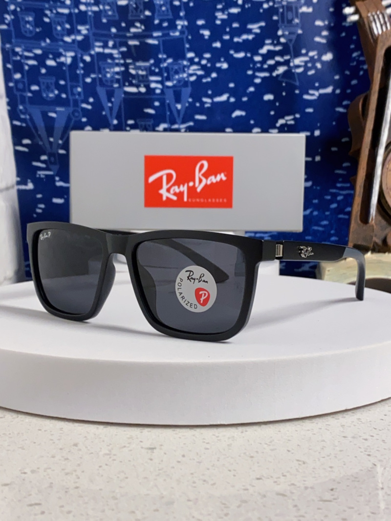 Солнцезащитные очки Ray-Ban RB8948, черно-серые