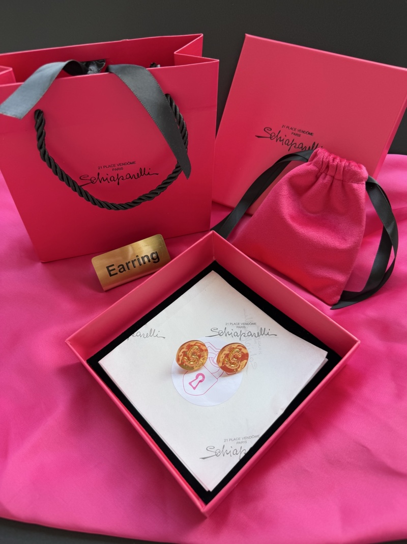 Серьги Schiaparelli