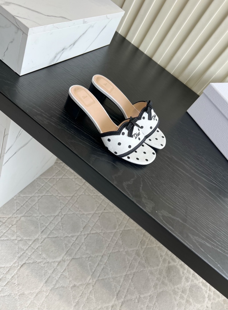 Мюли Dior