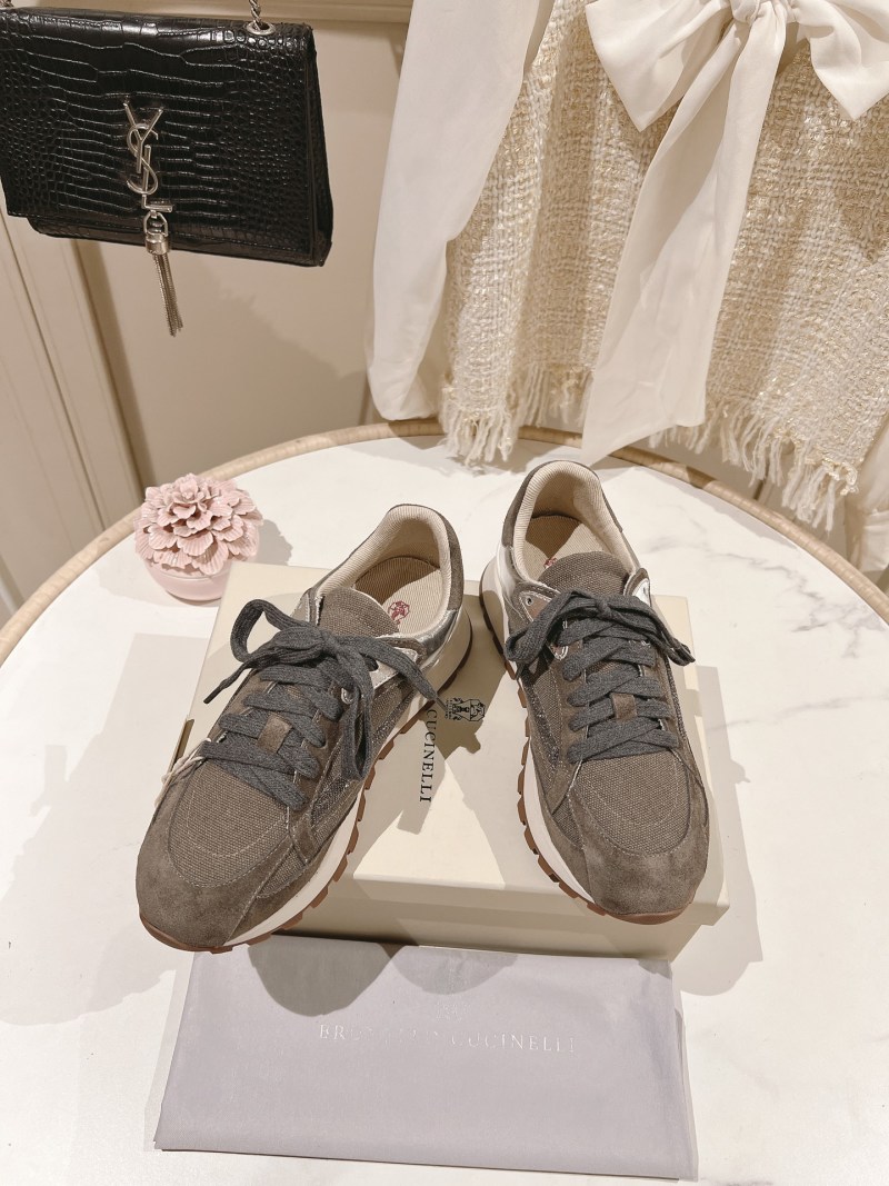 Кроссовки женские Brunello Cucinelli классические