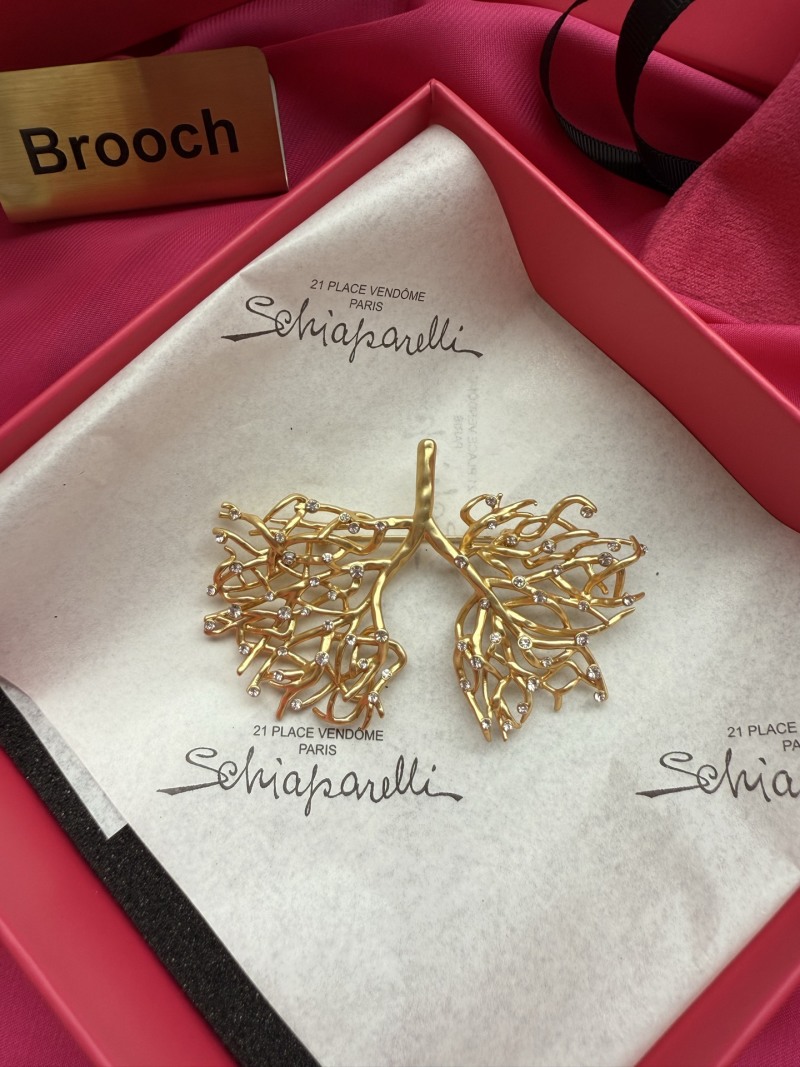 Брошь Schiaparelli