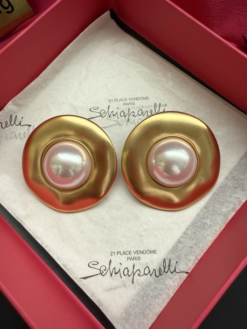 Серьги Schiaparelli с жемчугом