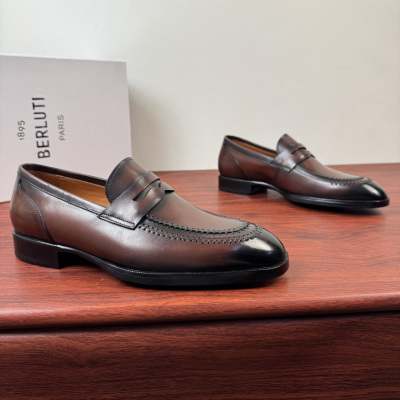 Лоферы Berluti
