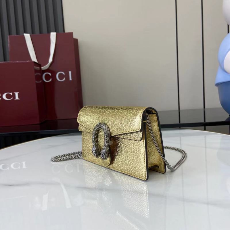 Сумка Gucci Dionysus золотистая