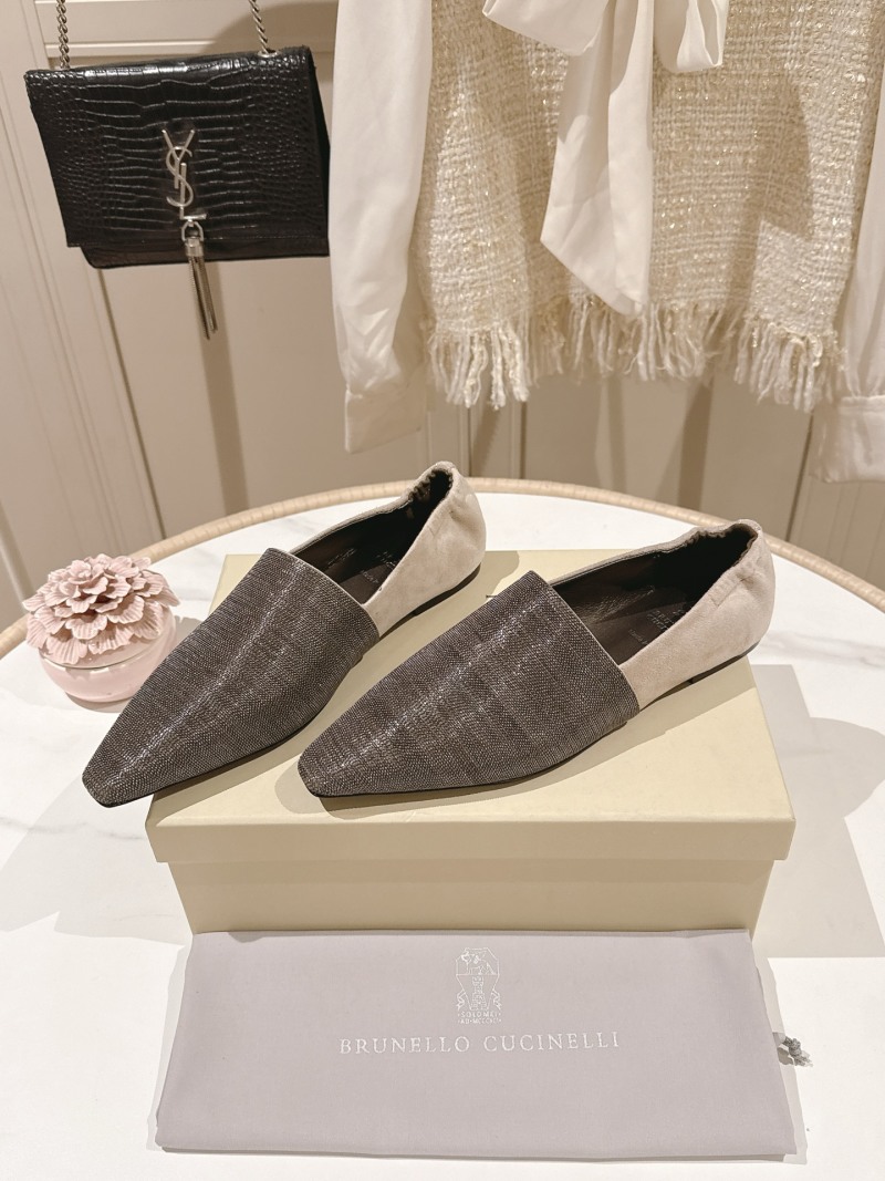 Женские лоферы Brunello Cucinelli