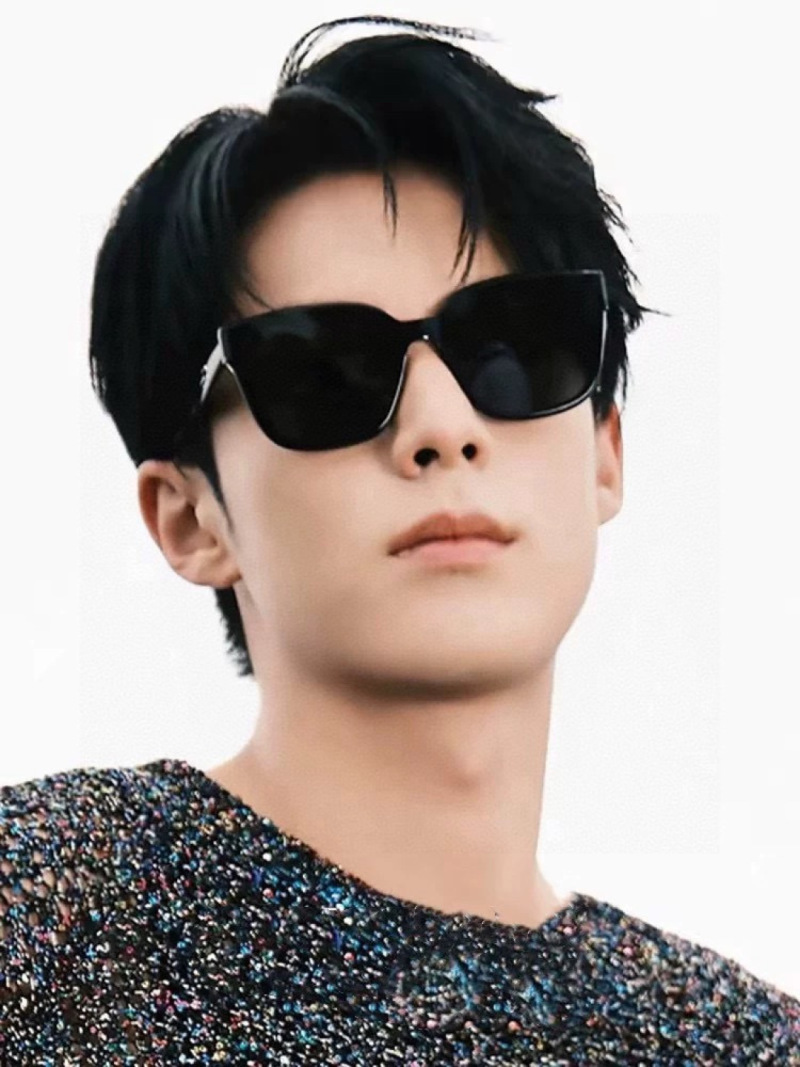 Стильные поляризационные солнцезащитные очки с TR-оправой Gucci
