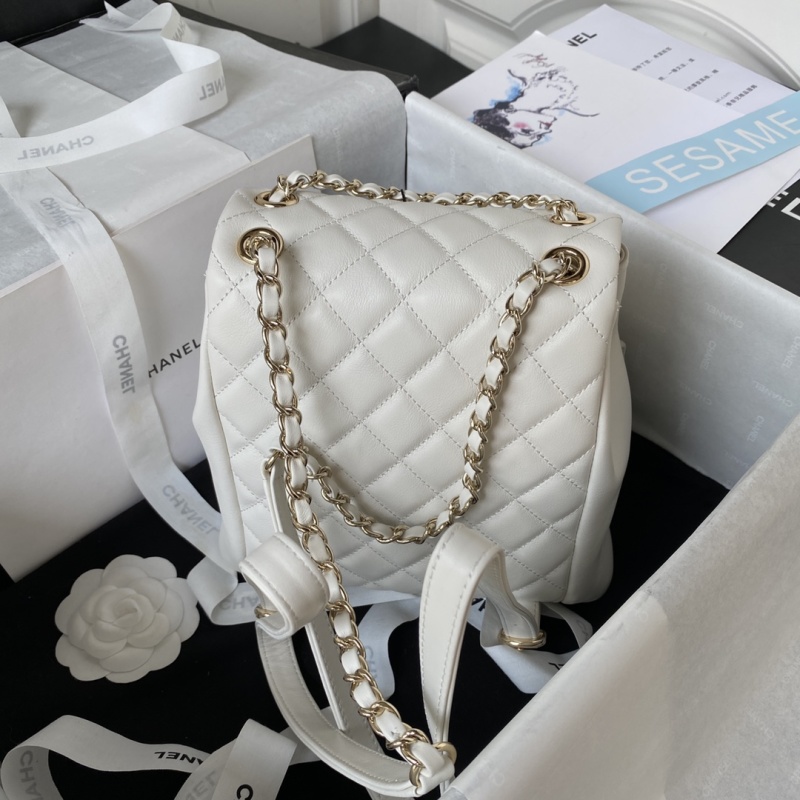 Рюкзак Chanel из кожи