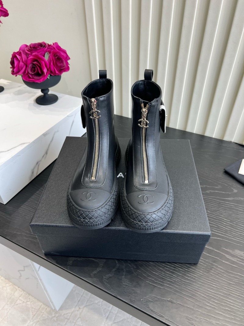 Ботинки Chanel