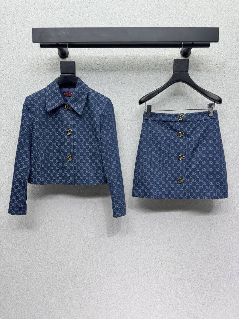 Костюм Gucci с принтом GG