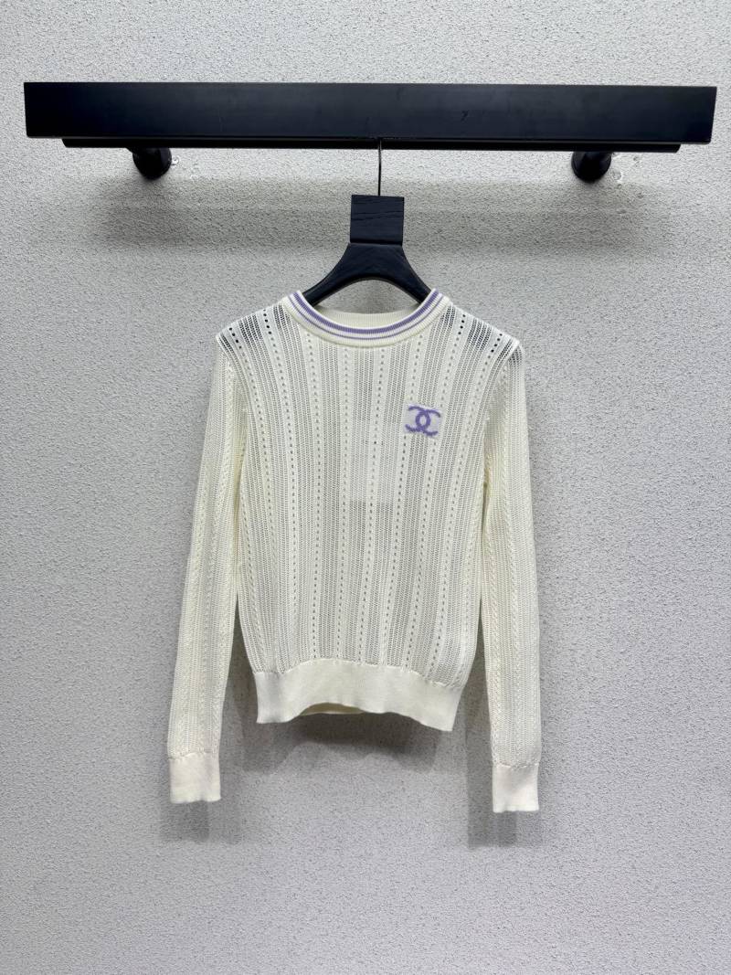 Джемпер с логотипом Chanel