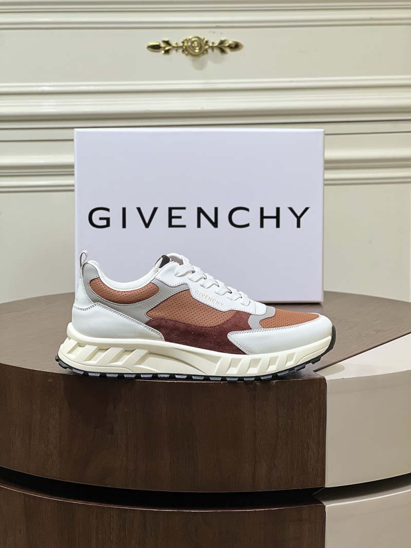 Мужские кроссовки Givenchy из натуральной кожи