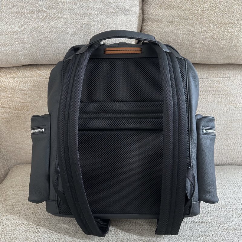 Рюкзак Zegna черный