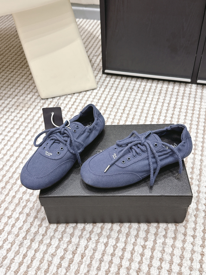Кроссовки Prada Collapsed