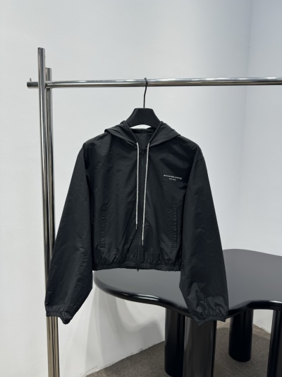 Куртка Alexander Wang с кристаллами