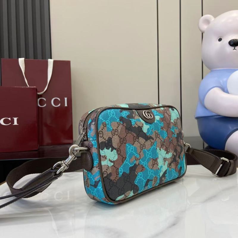 Сумка кросс-боди Gucci с принтом