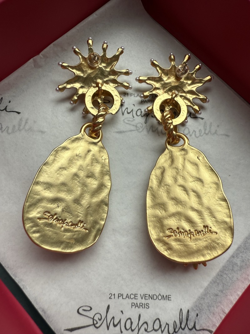 Серьги Schiaparelli