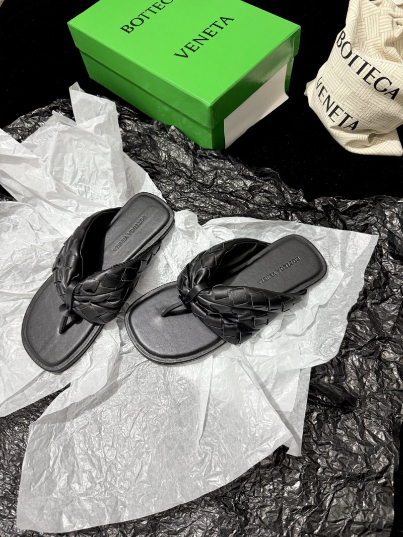Женские плетеные сандалии Bottega Veneta