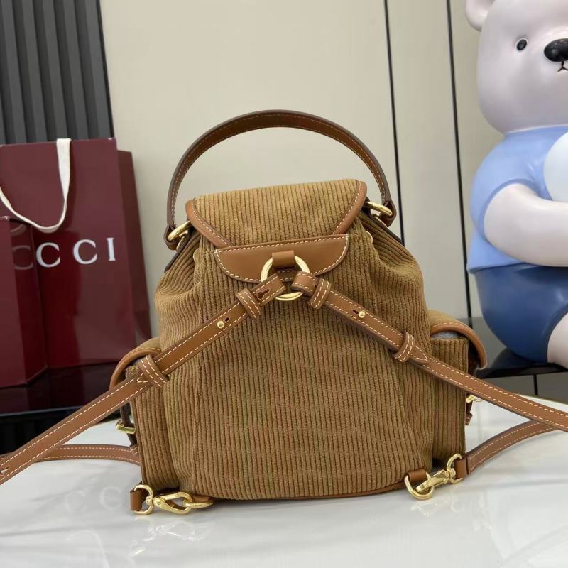 Рюкзак Miu Miu коричневый