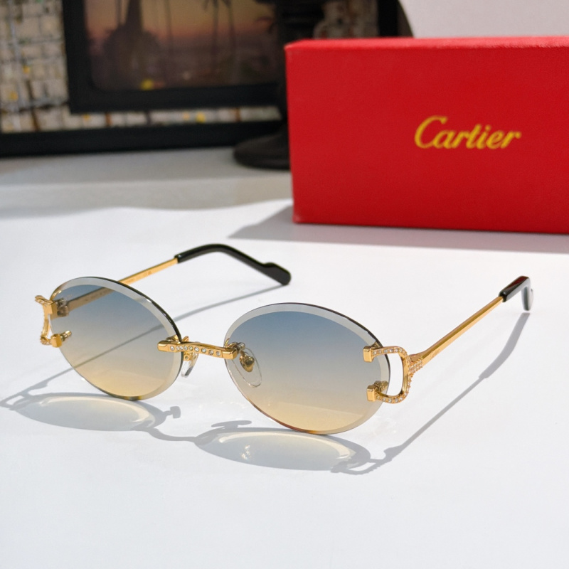 Солнцезащитные очки Cartier