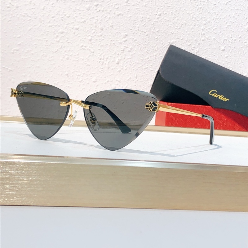 Солнцезащитные очки Cartier