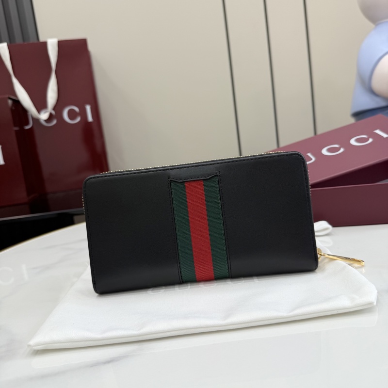 Портмоне Gucci с молнией и конским битом