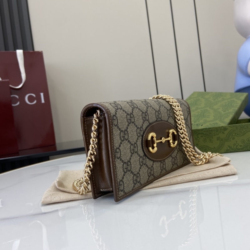 Портмоне Gucci с цепочкой