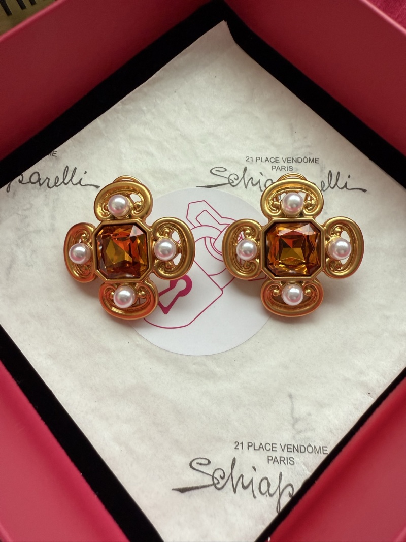 Серьги Schiaparelli