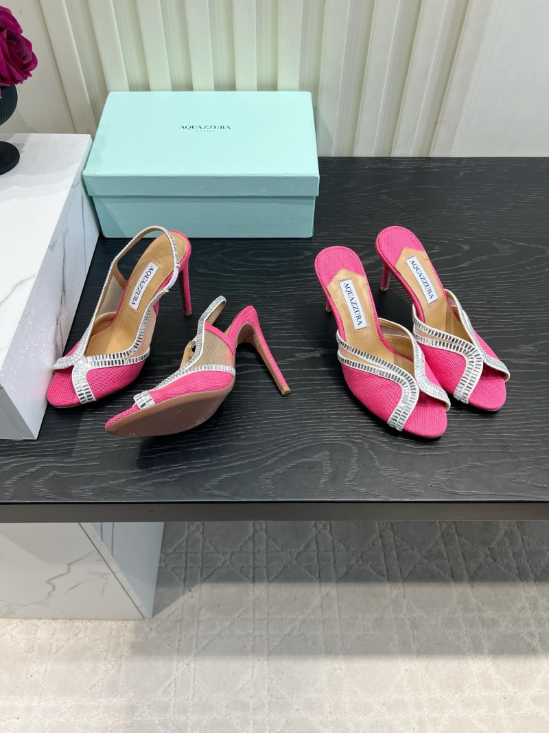 Босоножки Aquazzura