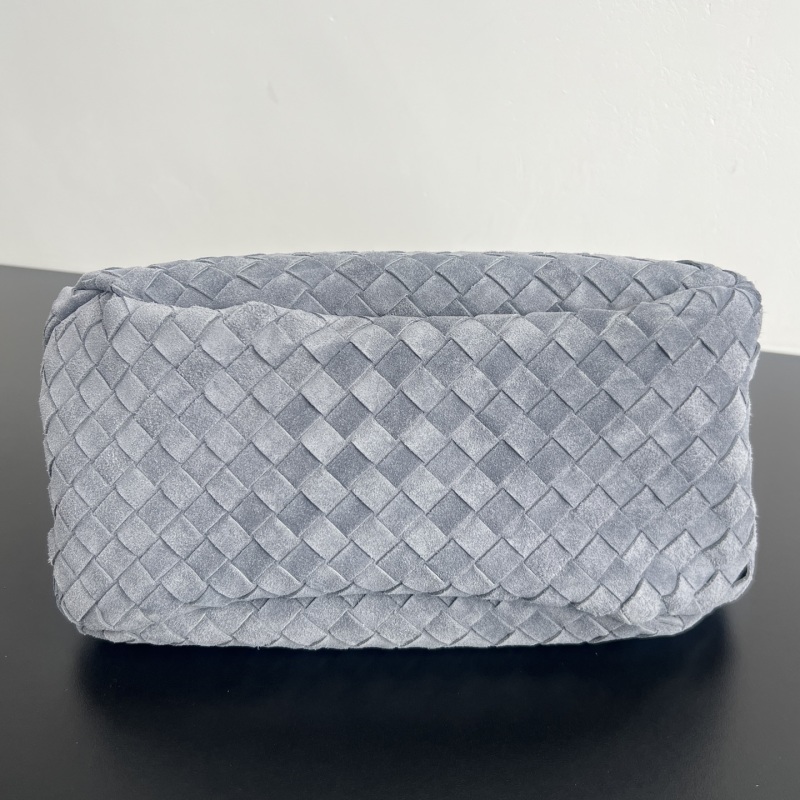 Плетеная замшевая сумка Bottega Veneta Campana