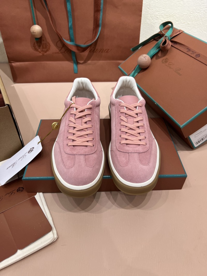 Loro Piana Tennis Walk женские кроссовки из нубука